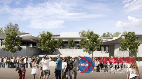 Virtual Design Unit利用计算机模型重新设计Schauspielhaus剧院