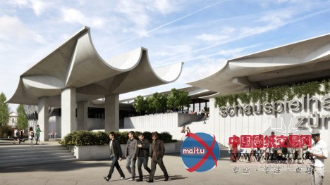 Virtual Design Unit利用计算机模型重新设计Schauspielhaus剧院