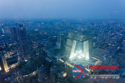 央视楼获全球最佳高层建筑奖 最大钢结构建筑
