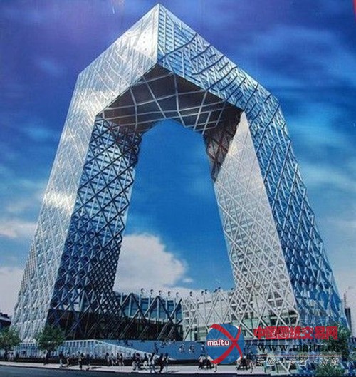 央视楼获全球最佳高层建筑奖 最大钢结构建筑