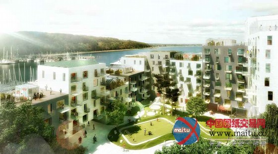 Dorte Mandrup设计的丹麦奥尔胡斯港口新塔楼