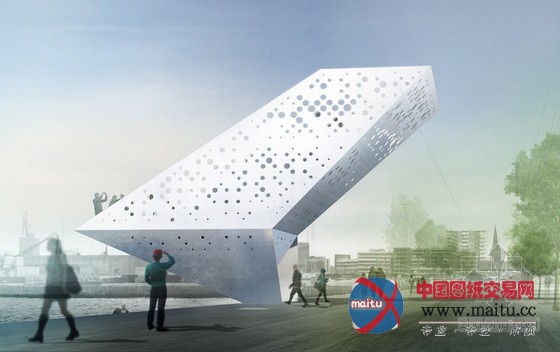 Dorte Mandrup设计的丹麦奥尔胡斯港口新塔楼