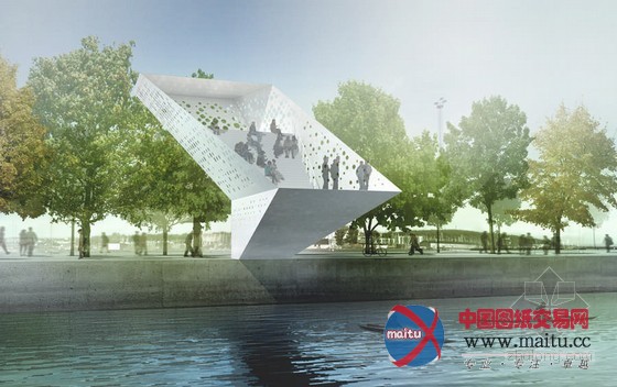 Dorte Mandrup设计的丹麦奥尔胡斯港口新塔楼