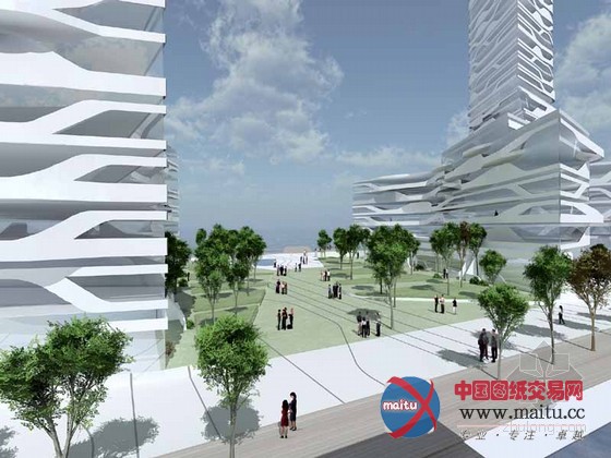 Dorte Mandrup设计的丹麦奥尔胡斯港口新塔楼