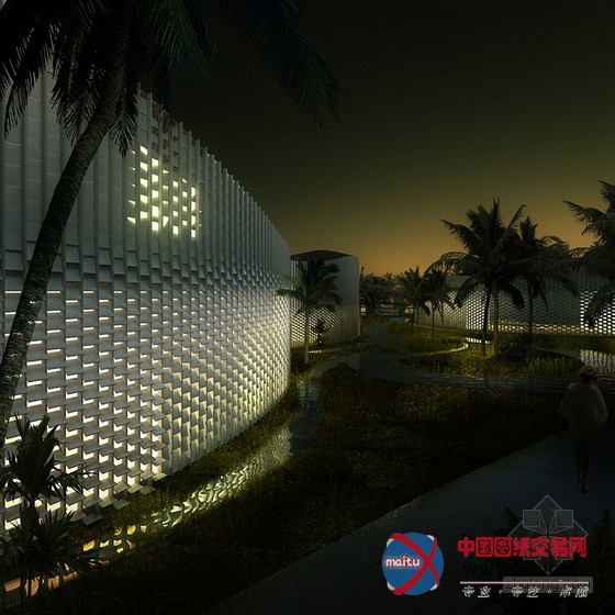 AS工作室设计的三亚西岛地中海度假村