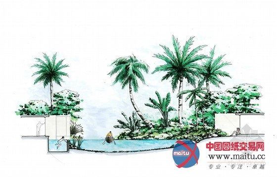 AS工作室设计的三亚西岛地中海度假村