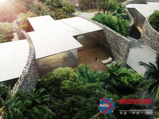 AS工作室设计的三亚西岛地中海度假村