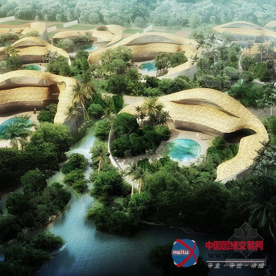 AS工作室设计的三亚西岛地中海度假村