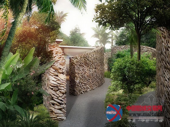 AS工作室设计的三亚西岛地中海度假村