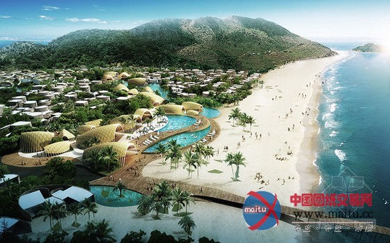 AS工作室设计的三亚西岛地中海度假村