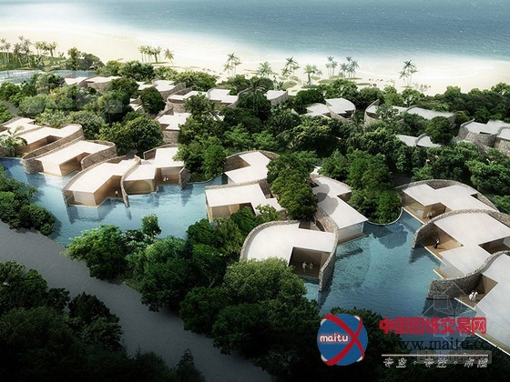 AS工作室设计的三亚西岛地中海度假村