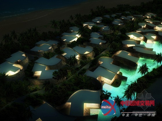 AS工作室设计的三亚西岛地中海度假村