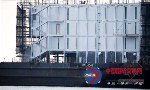 谷歌的神秘漂浮建筑长啥样?配12面风帆