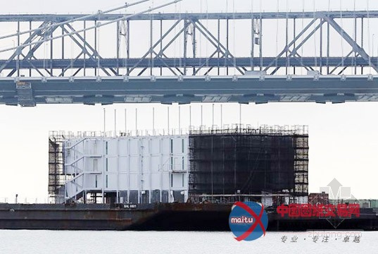 谷歌的神秘漂浮建筑长啥样?配12面风帆