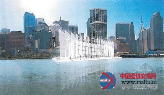 谷歌的神秘漂浮建筑长啥样?配12面风帆