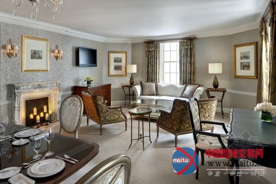 纽约皮埃尔泰姬陵酒店设计 非常有特色