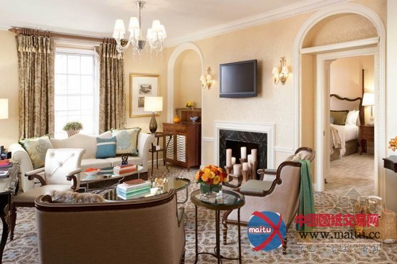 纽约皮埃尔泰姬陵酒店设计 非常有特色