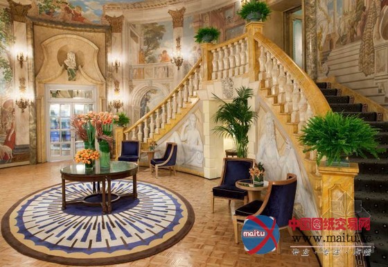 纽约皮埃尔泰姬陵酒店设计 非常有特色