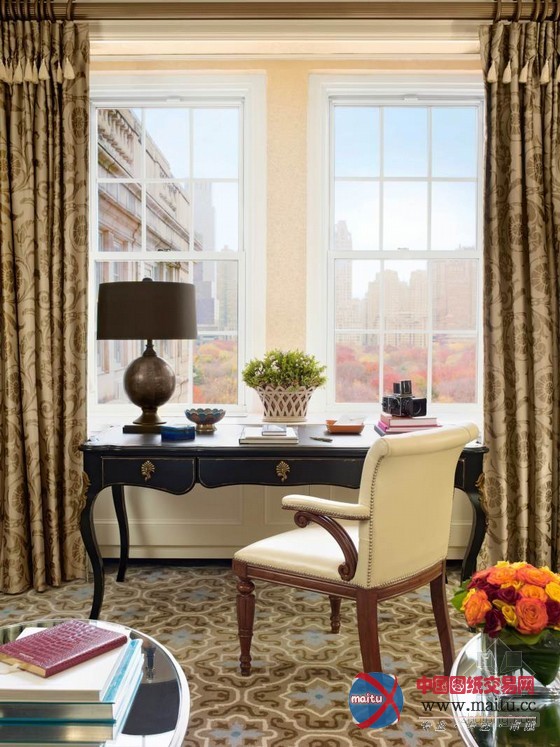 纽约皮埃尔泰姬陵酒店设计 非常有特色