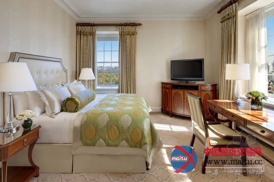 纽约皮埃尔泰姬陵酒店设计 非常有特色