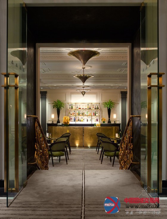 纽约皮埃尔泰姬陵酒店设计 非常有特色