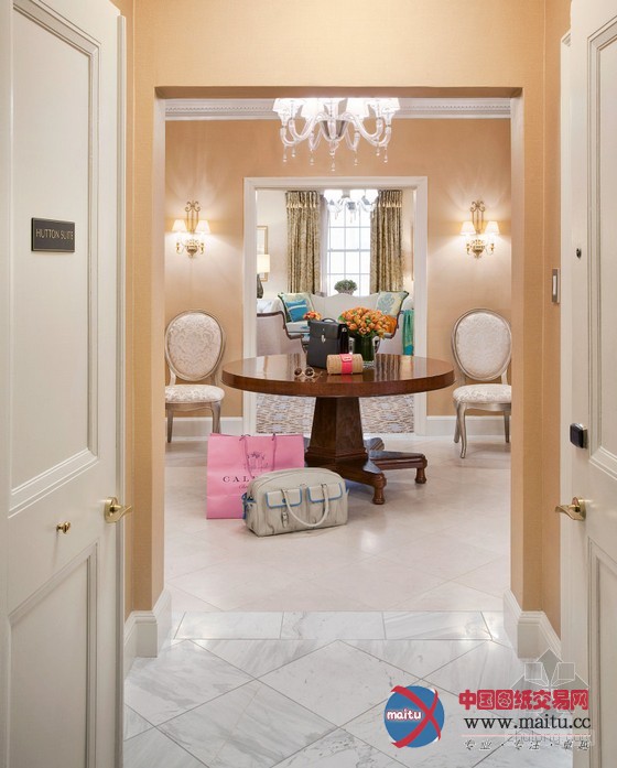 纽约皮埃尔泰姬陵酒店设计 非常有特色