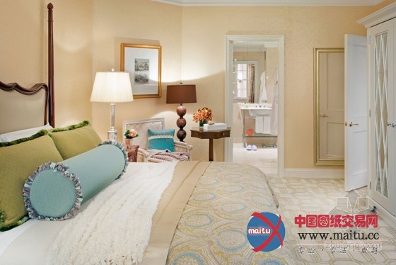 纽约皮埃尔泰姬陵酒店设计 非常有特色