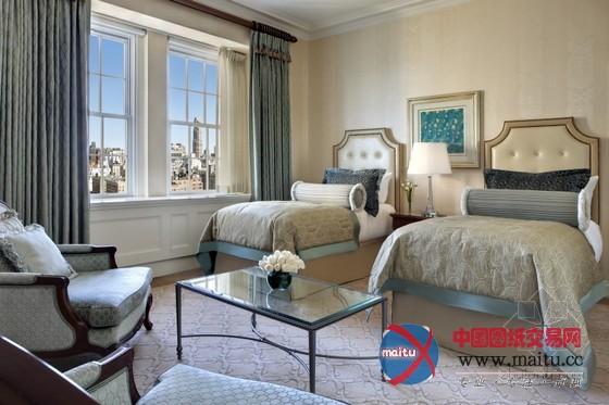 纽约皮埃尔泰姬陵酒店设计 非常有特色