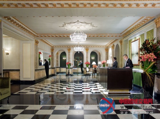 纽约皮埃尔泰姬陵酒店设计 非常有特色