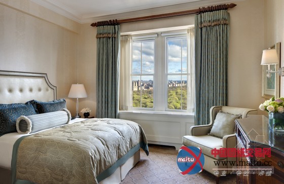 纽约皮埃尔泰姬陵酒店设计 非常有特色