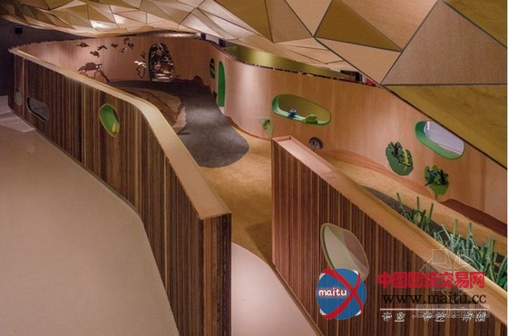 阿巴斯托儿童博物馆体验中心 娱乐空间的感官盛宴