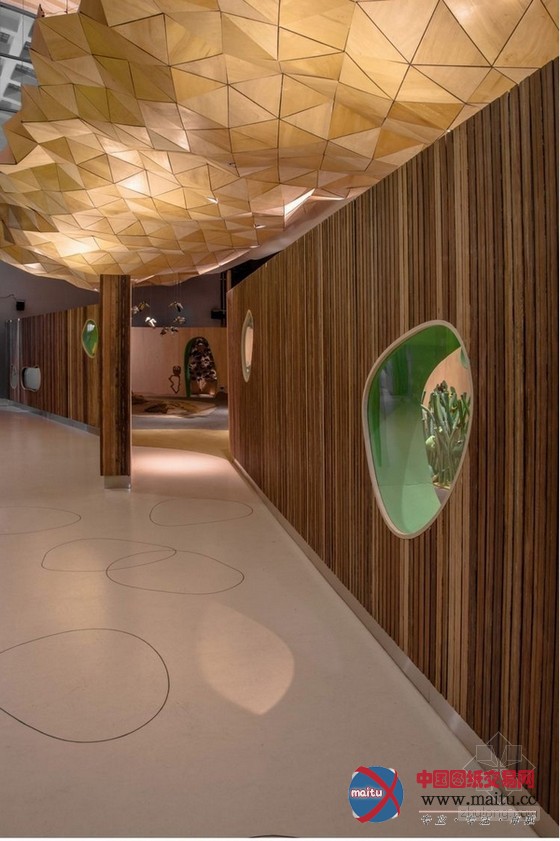 阿巴斯托儿童博物馆体验中心 娱乐空间的感官盛宴