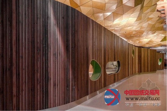 阿巴斯托儿童博物馆体验中心 娱乐空间的感官盛宴