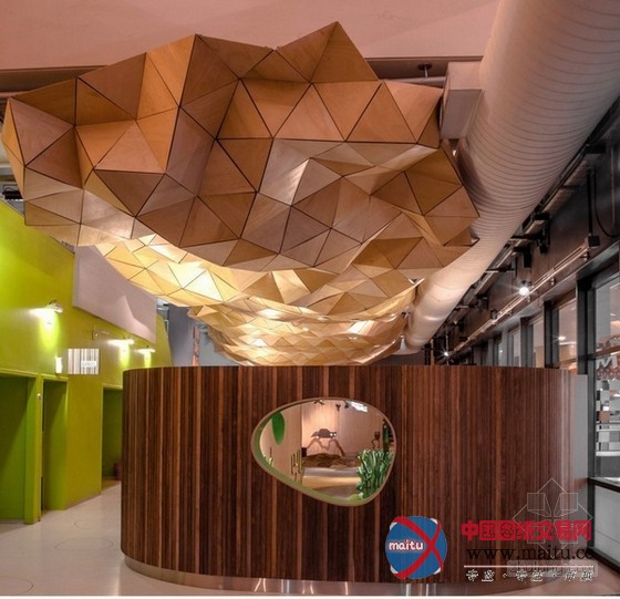 阿巴斯托儿童博物馆体验中心 娱乐空间的感官盛宴