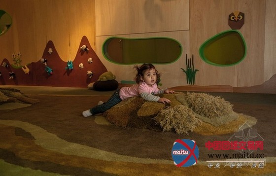 阿巴斯托儿童博物馆体验中心 娱乐空间的感官盛宴