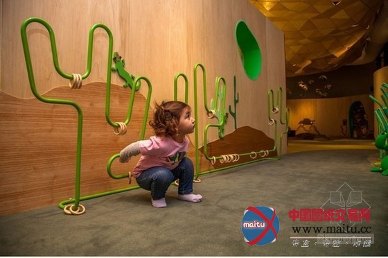 阿巴斯托儿童博物馆体验中心 娱乐空间的感官盛宴