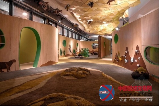 阿巴斯托儿童博物馆体验中心 娱乐空间的感官盛宴