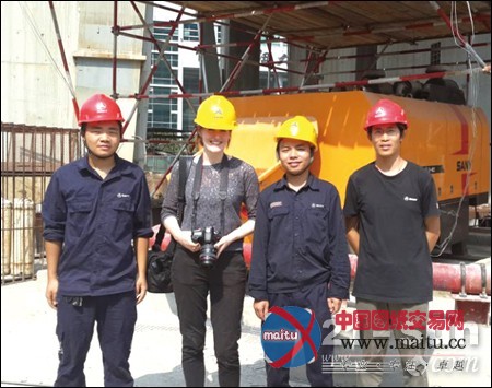 三一泵助力660米平安大厦 丰富泵送模式