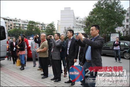 2013走进东昊 广州合作商考察团到访东昊