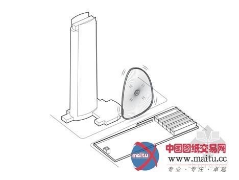 REX设计的纽约苏利亚遮光雕塑