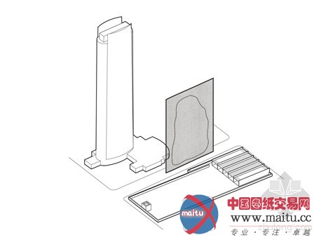 REX设计的纽约苏利亚遮光雕塑