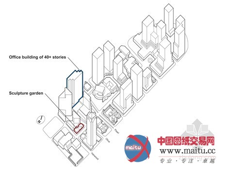 REX设计的纽约苏利亚遮光雕塑