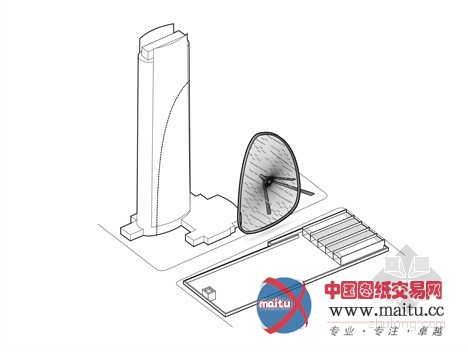 REX设计的纽约苏利亚遮光雕塑