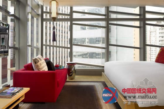 香港港岛英迪格酒店设计 营造众不同的活力魅力