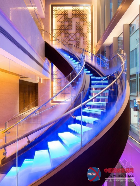 香港港岛英迪格酒店设计 营造众不同的活力魅力