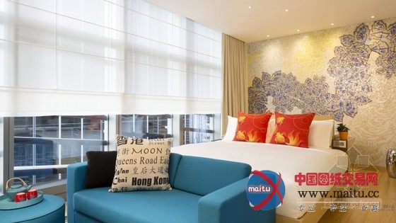 香港港岛英迪格酒店设计 营造众不同的活力魅力