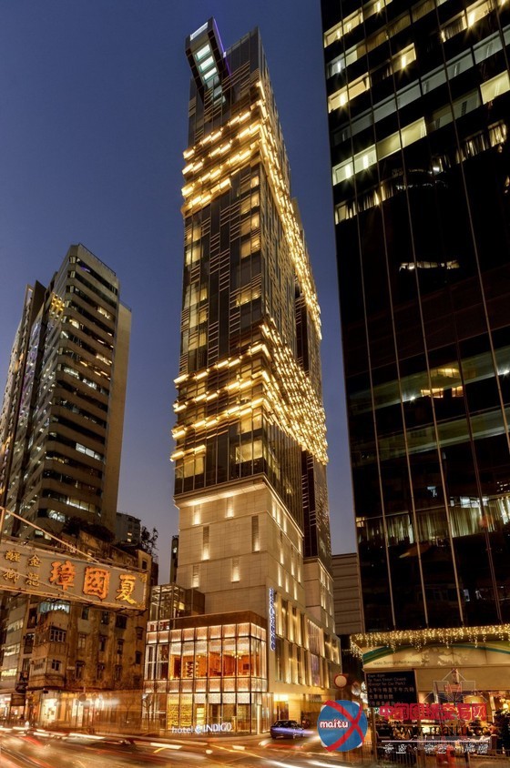 香港港岛英迪格酒店设计 营造众不同的活力魅力