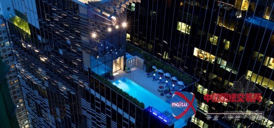 香港港岛英迪格酒店设计 营造众不同的活力魅力