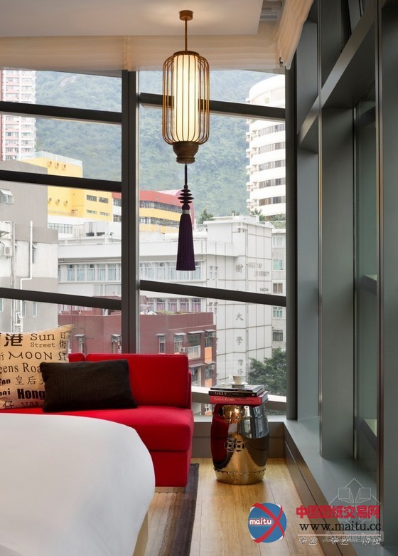 香港港岛英迪格酒店设计 营造众不同的活力魅力