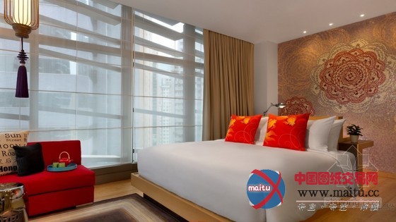 香港港岛英迪格酒店设计 营造众不同的活力魅力